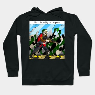 Nigeria Sars Hoodie